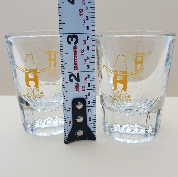 Shot Glass | Rodeo Houston | 2 pieces - Picture 4 of 9